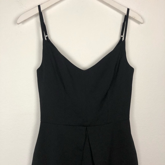 Keepsake the Label black open front layered gown - Picture 6 of 9